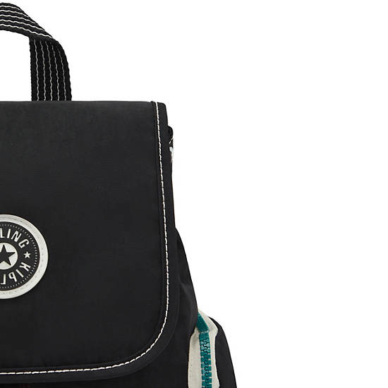 Kipling Ebba Backpacks Black Noir | CA 1575OK